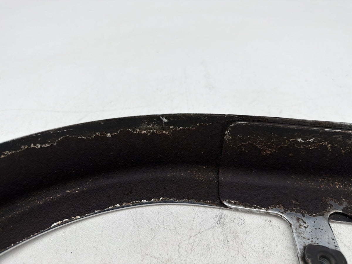 2002 Harley Heritage Softail Classic FLSTC OEM Drive Belt Guard Cover Shield