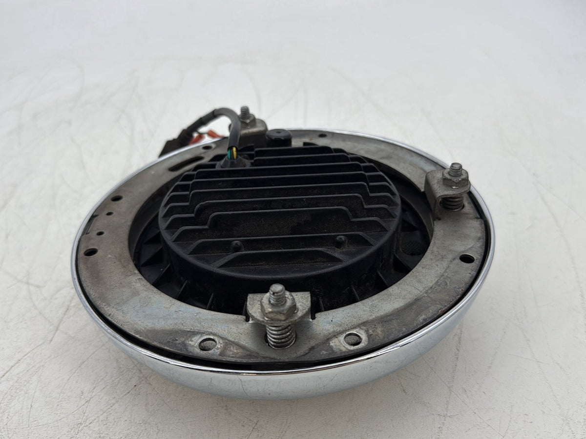 2000 Harley Touring Electra Glide Ultra Headlight Headlamp Head Lamp Light LED