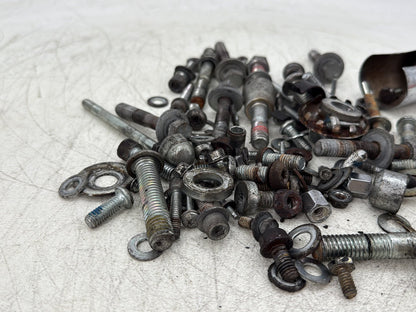 2012 Harley Dyna Super Glide Custom FXDCI OEM Hardware Bolts Nuts & Brackets