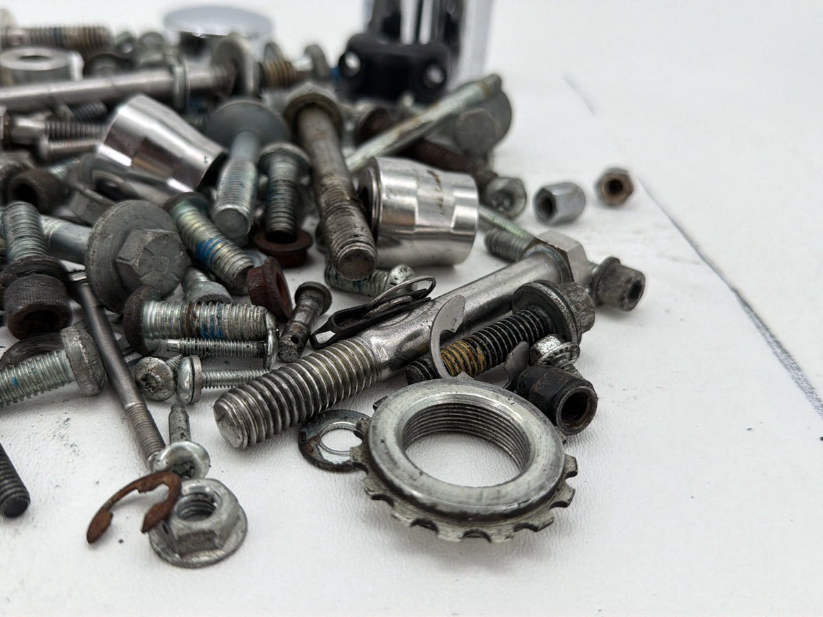 2007 Harley Dyna Street Bob FXDBI OEM Hardware Bolts Nuts & Brackets