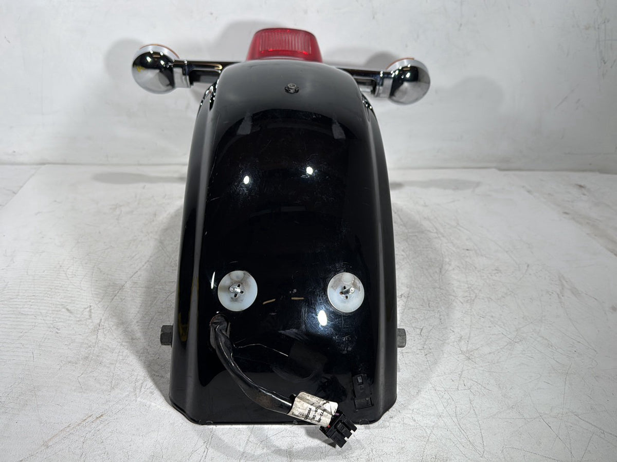 2010 Harley Electra Glide Touring Ultra OEM Rear Wheel Fender & Turn Signals Bar