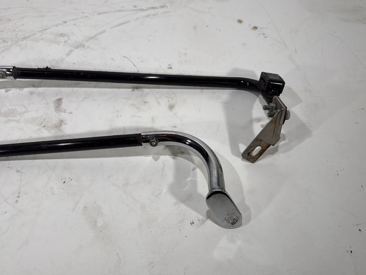 2001 Harley Electra Glide Touring OEM Rear Left Right Saddlebag Guard Rails Bar