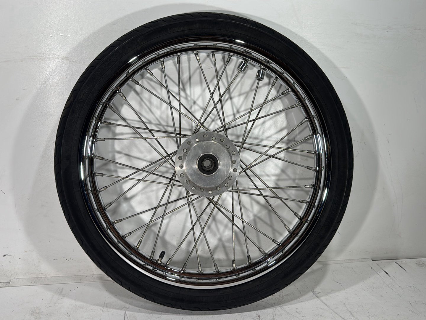 1997 Harley Sportster 1200 Custom XL1200C OEM Front Wheel Rim Tire Spoked