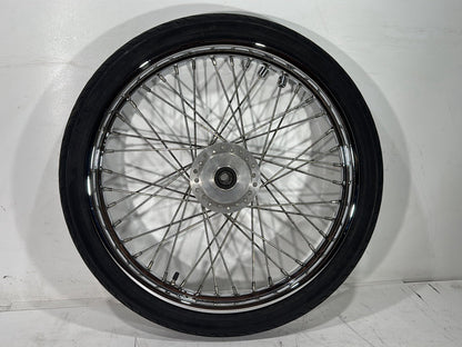 1997 Harley Sportster 1200 Custom XL1200C OEM Front Wheel Rim Tire Spoked