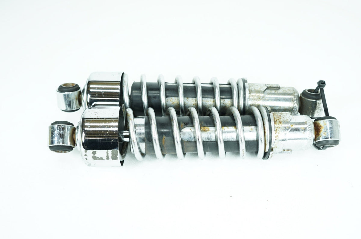 2008 Harley Sportster XL883 L Low OEM Rear Left Right Shock Absorbers 12"
