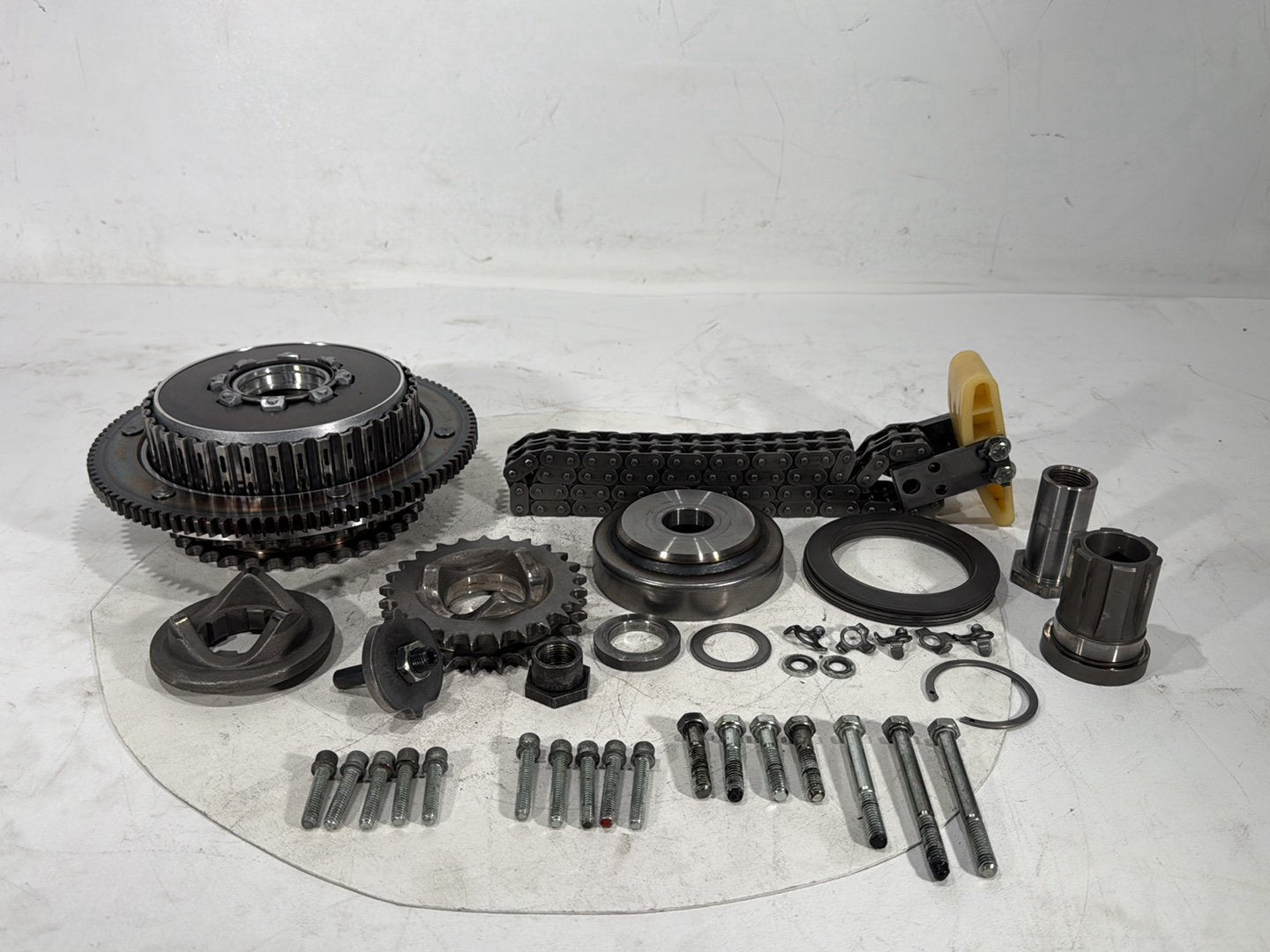 1996 Harley Electra Glide Touring FLHT OEM Clutch Basket Chain Tensioner Kit