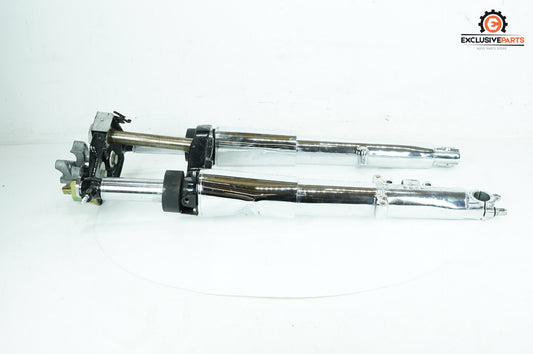 1999 - 2006 Harley-Davidson Touring Road King Classic Front Triple Tree Set & LH RH Fork Legs Sliders 45435-95