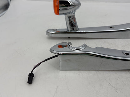 2006 Harley Sportster XL883C 883 Custom OEM Rear Left Right Fender Struts Bracket & Turn Signal