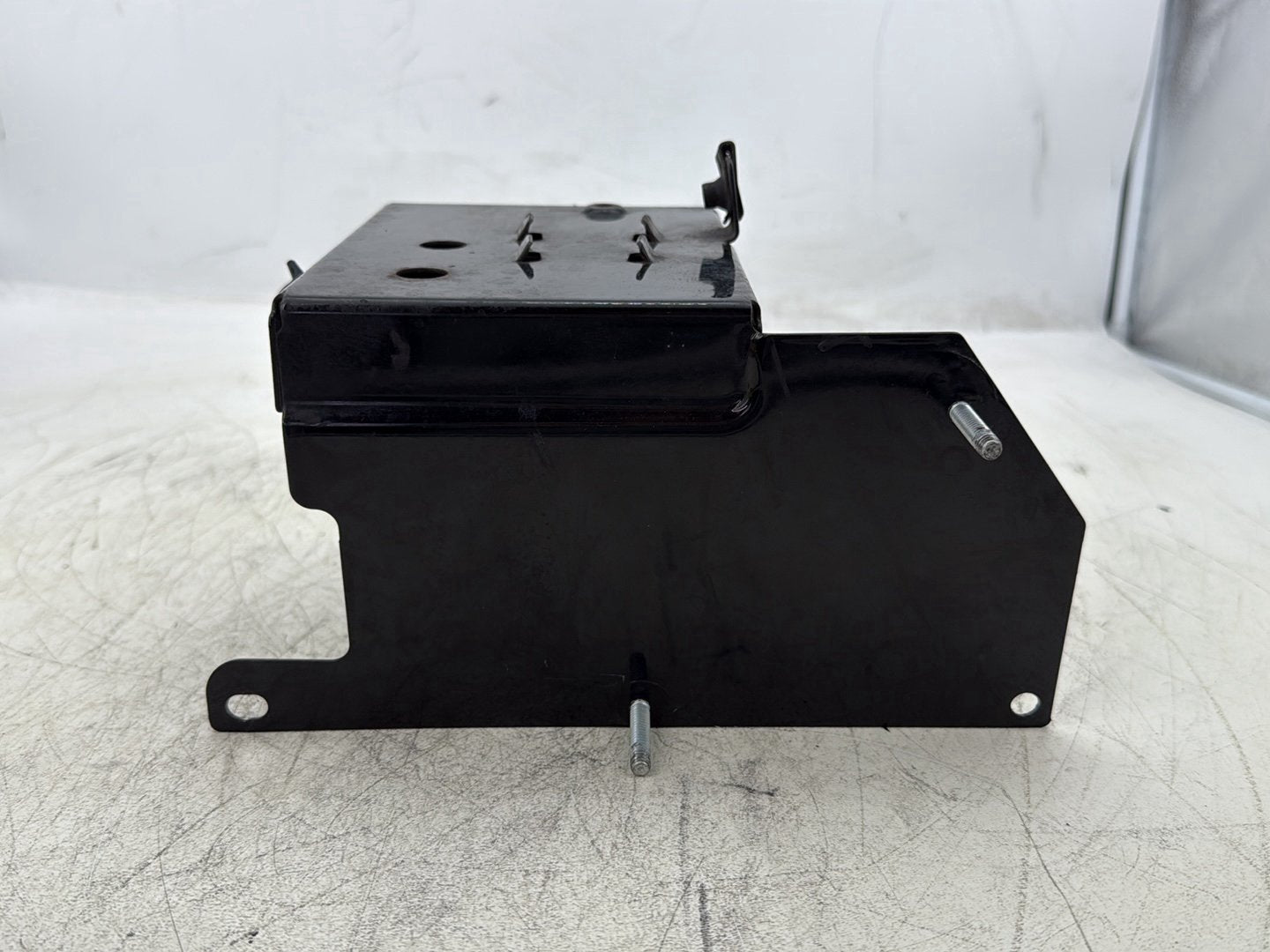 2007 Harley Touring FLHTC Electra Glide Classic OEM Battery Tray Bracket Holder Carrier