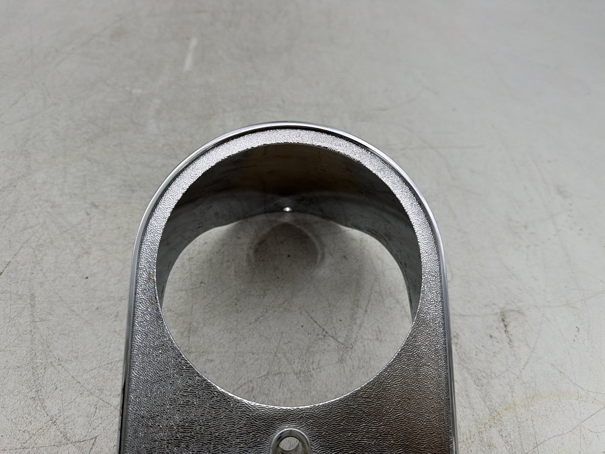 2002 Harley Dyna Wide Glide FXDWG OEM Fuel Gas Tank Dash Console Cap Trim Panel