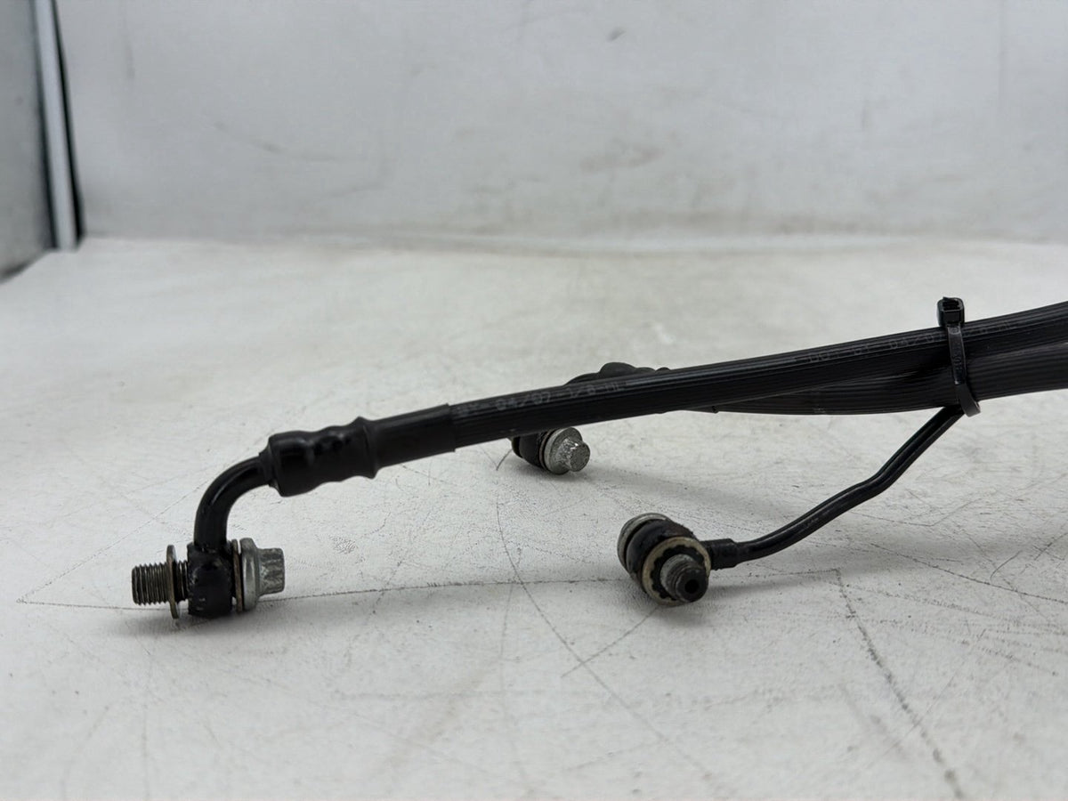2007 Harley Electra Glide Touring Ultra OEM Front Brake Hose Line Pipe