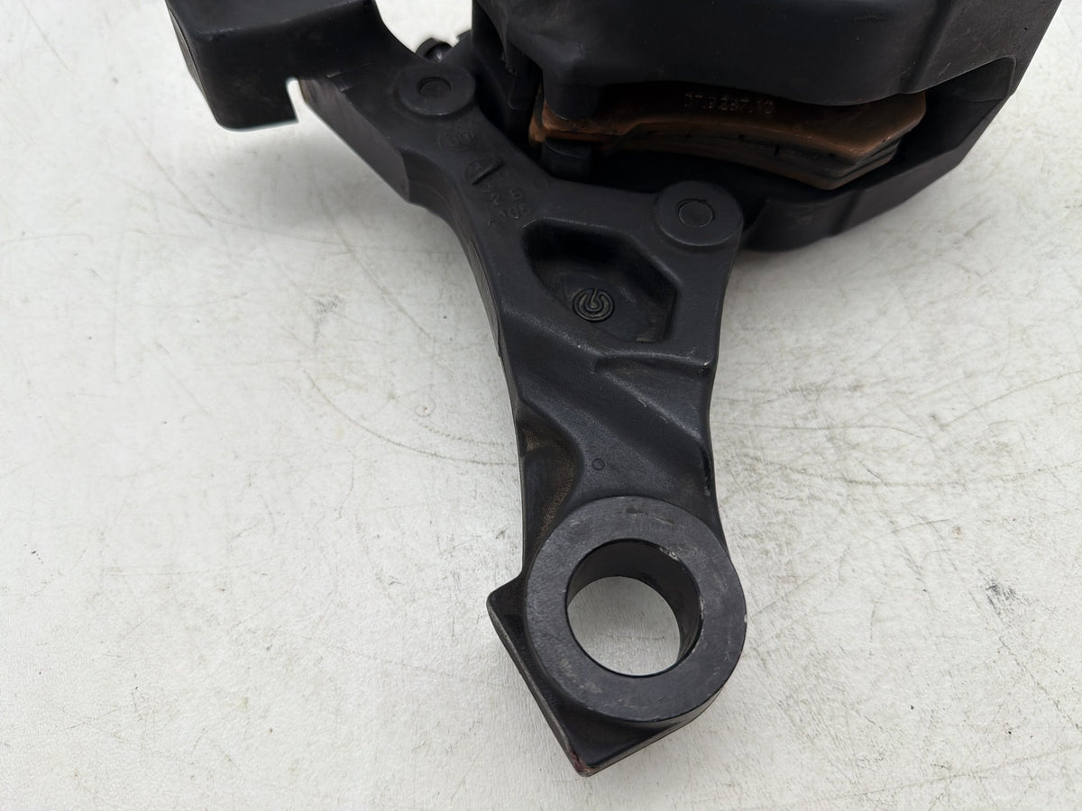 2010 Harley Street Glide Touring FLHX OEM Rear Back Brake Caliper w/ Bracket