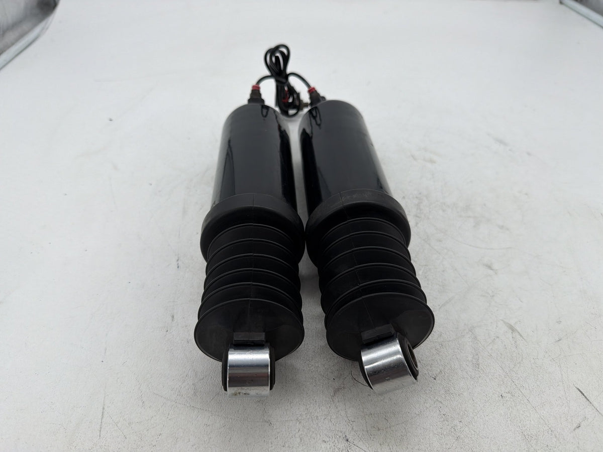 2006 Harley Road King Touring Custom OEM Rear Left Right Shock Absorbers Low 12"