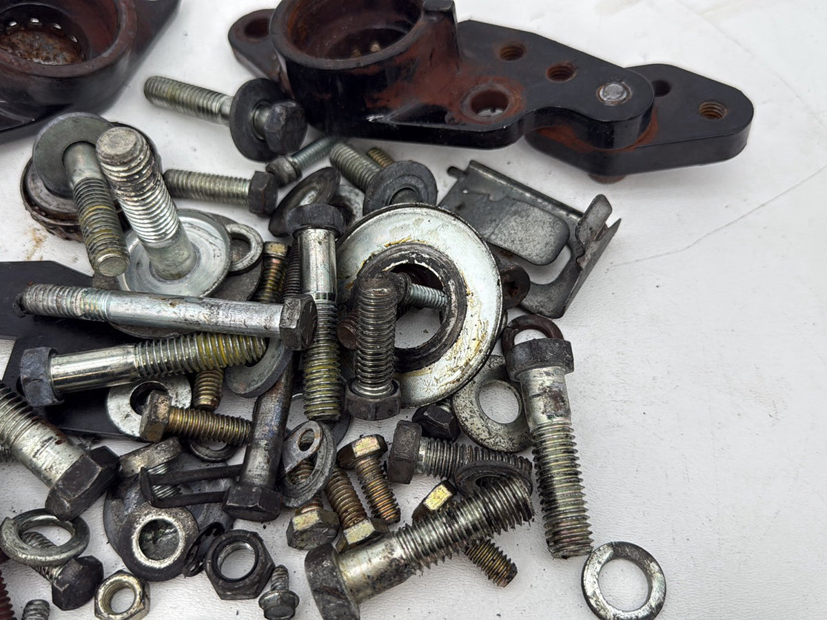 2006 Harley Touring FLHTI Electra Glide OEM Hardware Bolts Nuts & Brackets