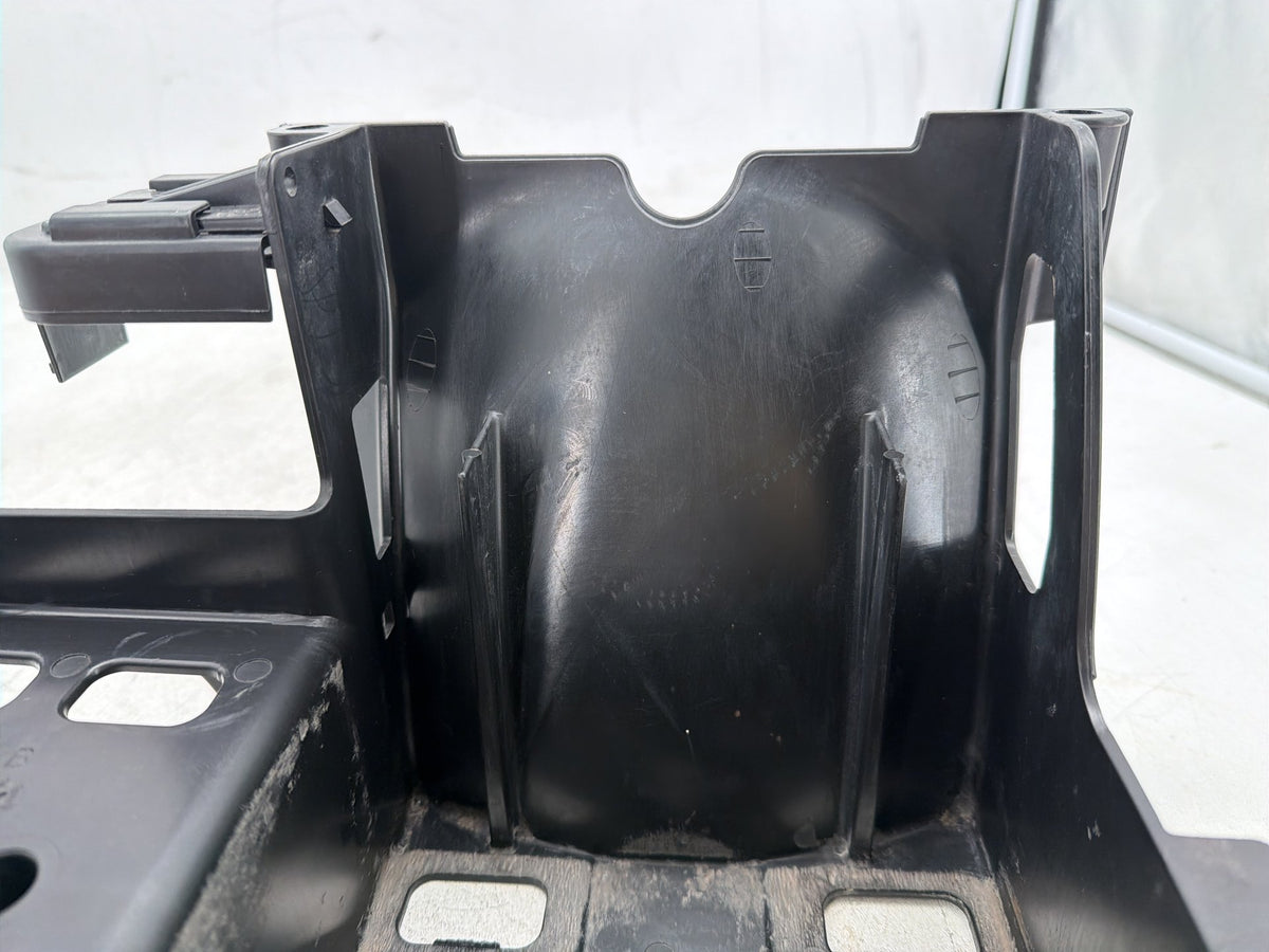 2010 Harley Road King Touring Police OEM Battery Tray Bracket Holder Carrier