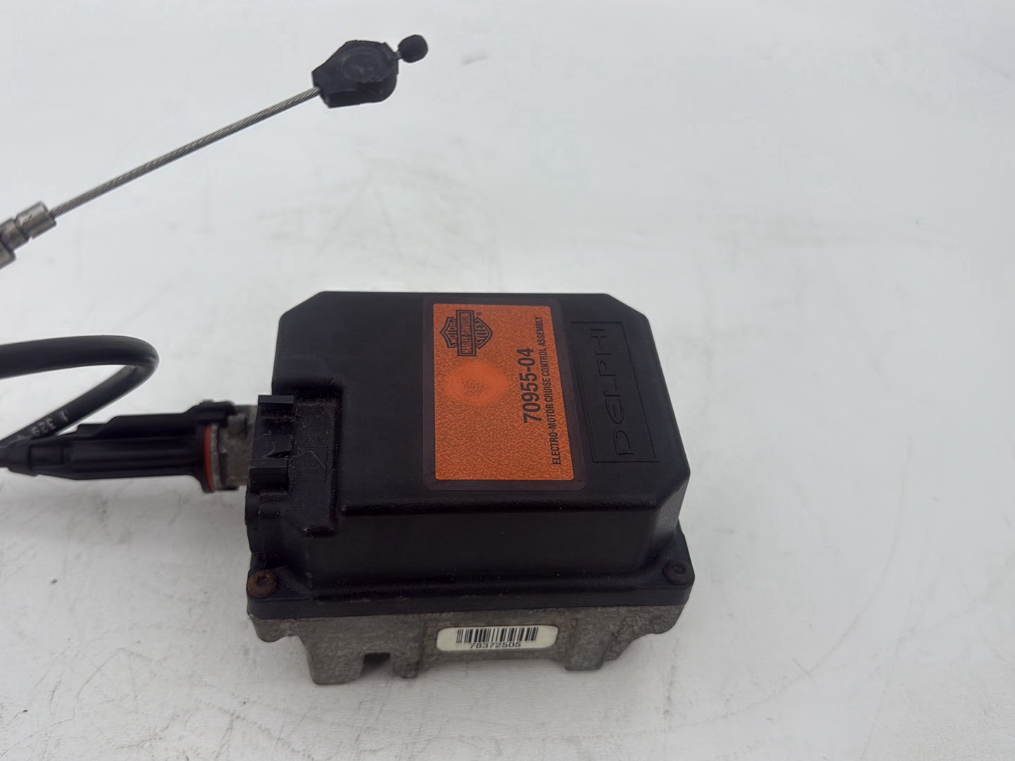 2005 Harley Touring FLHRCI Road King Classic OEM Cruise Control Actuator Servo Motor