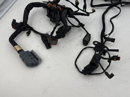 2009 Harley Sportster XL1200 1200 Main Wire Wiring Harness Ignition Switch NOKey