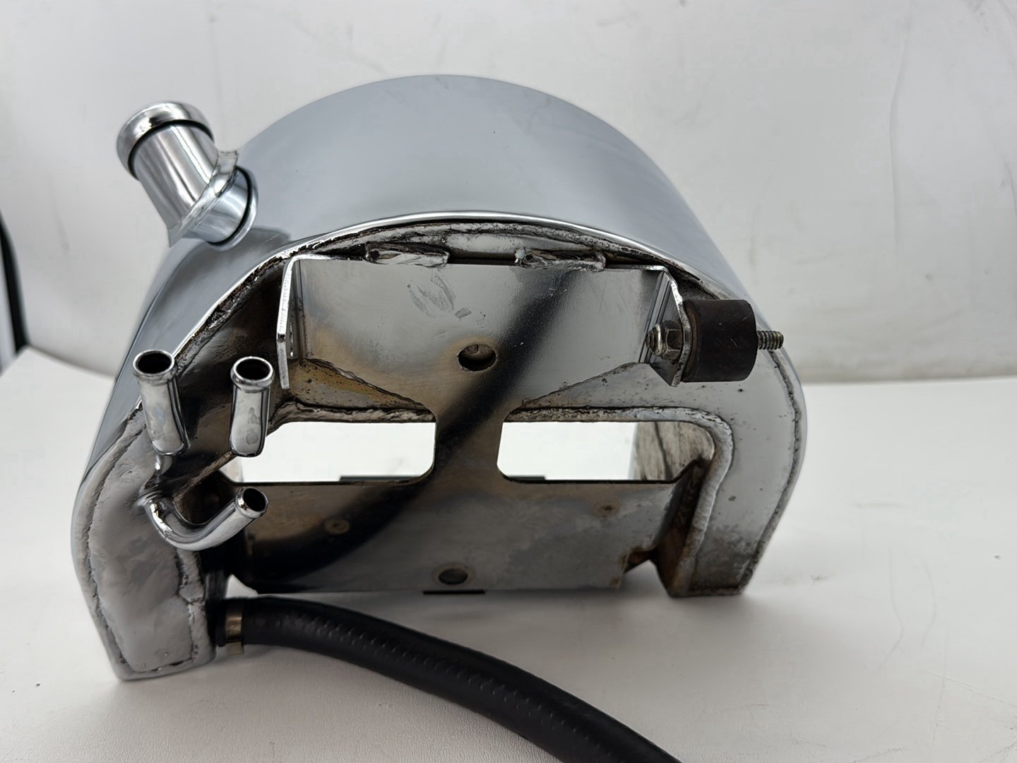 1991 Harley Heritage Softail Classic FLSTC OEM Oil Tank Reservoir Bottle Canister & Dipstick