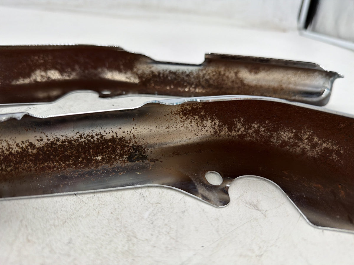 2006 Harley Road King Touring Custom OEM Rear Left Right Fender Struts Bracket