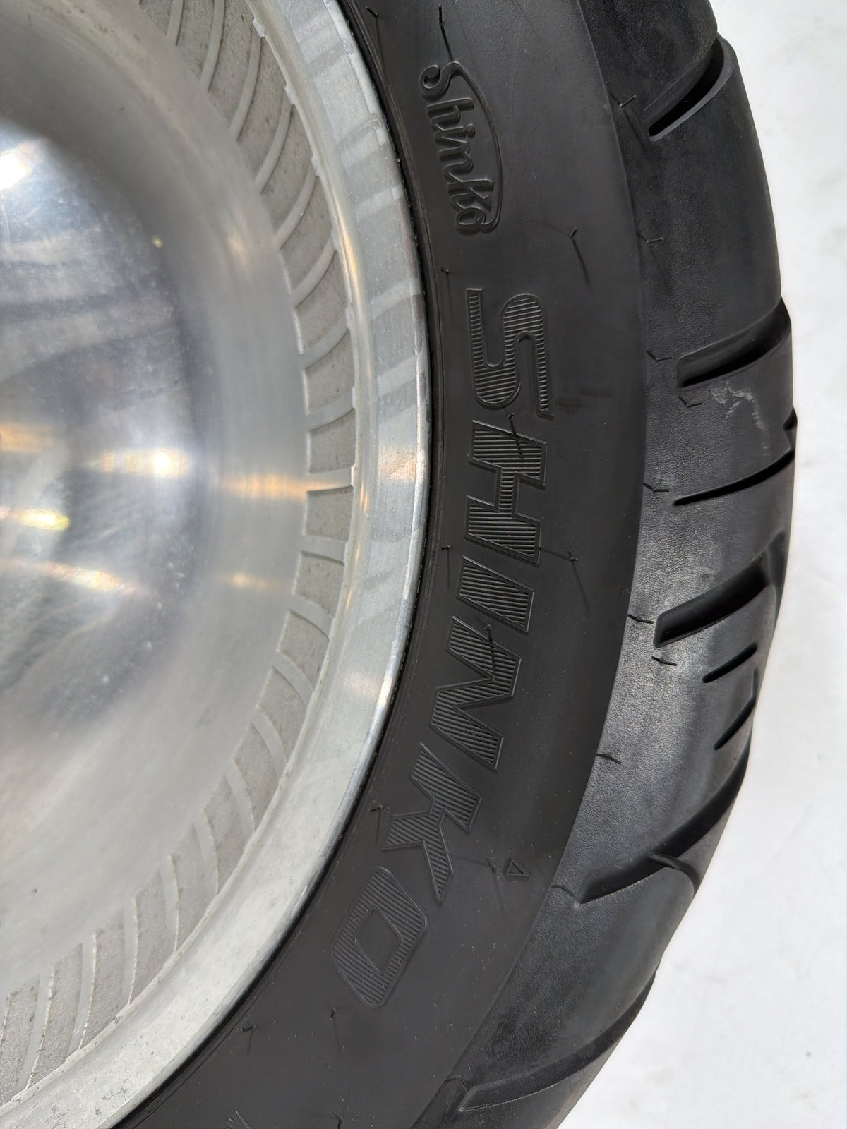 2006 Harley Softail Deuce FXSTDI OEM Rear Wheel Rim Tire 160/70-17 17"