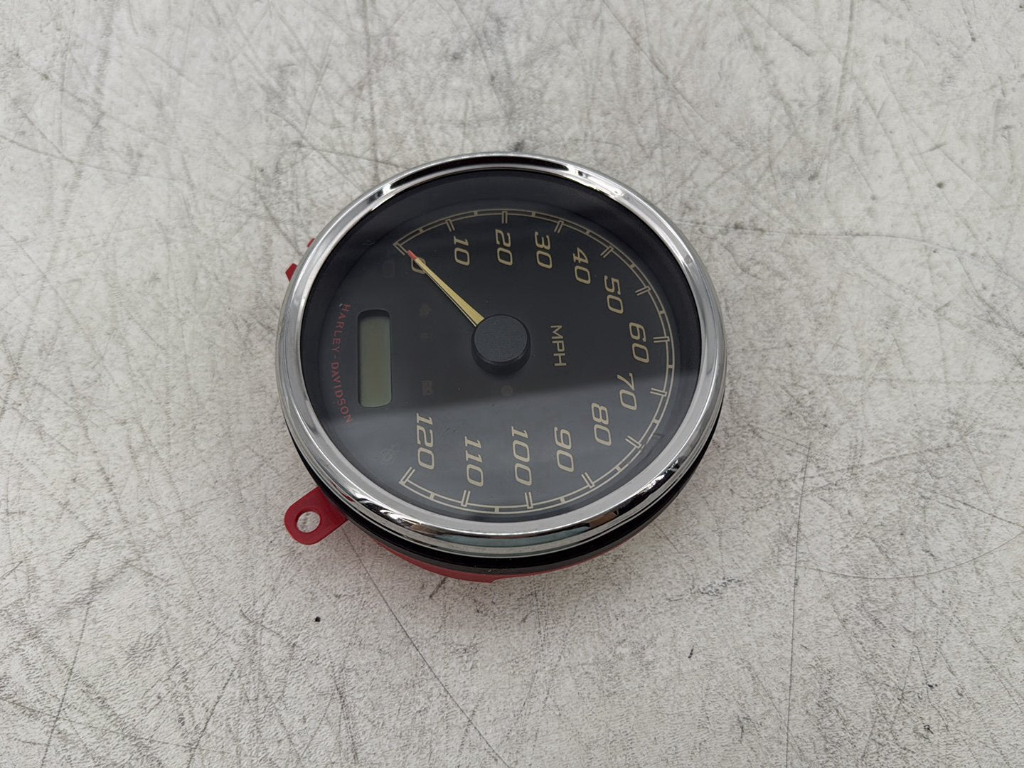 2016 Harley Road King Touring FLHR OEM Speedo Speedometer Gauge Cluster