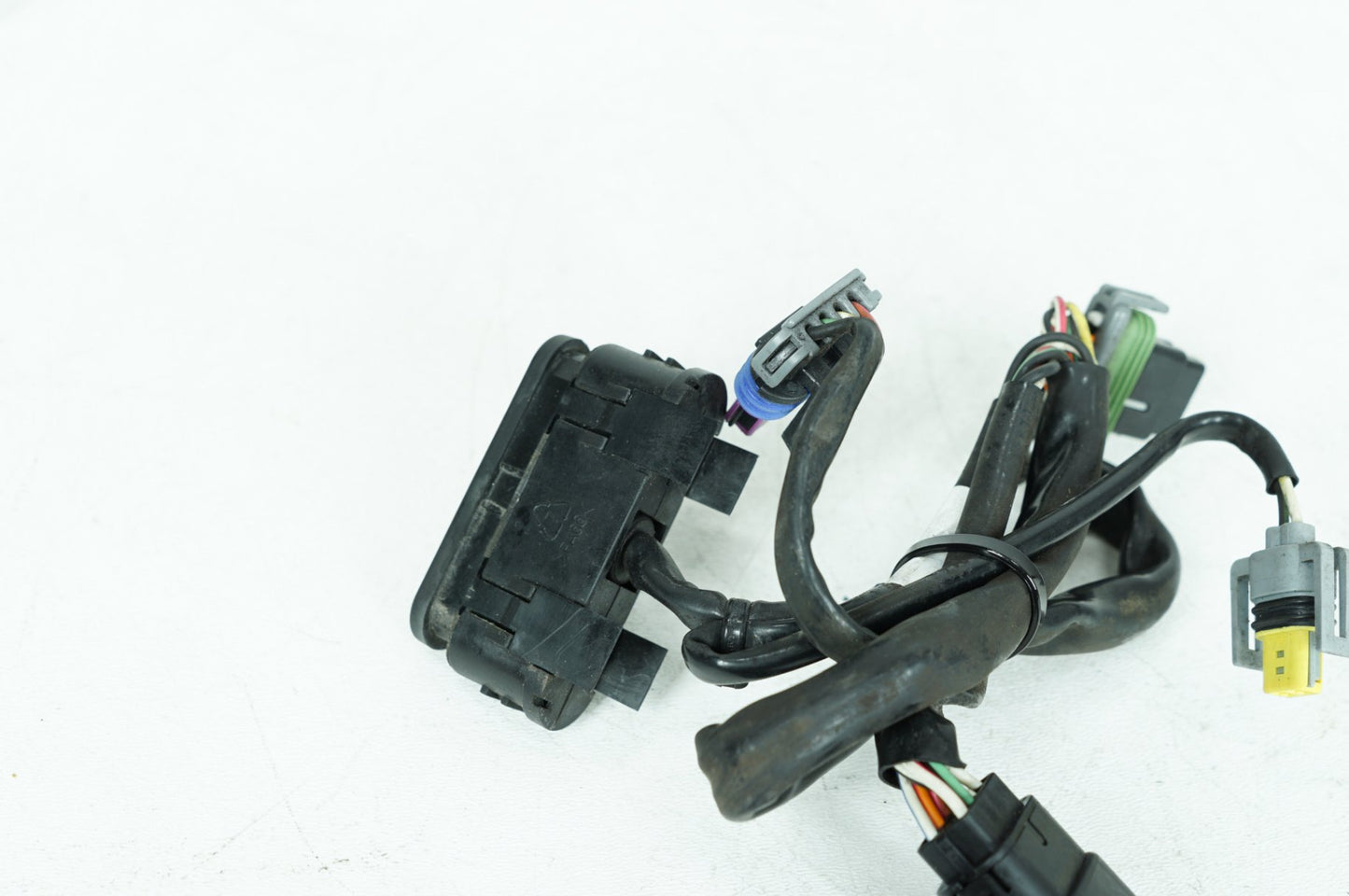2014 Harley Dyna FXDWG Wide Glide OEM Dash Indicator Lamp Wire Plug In