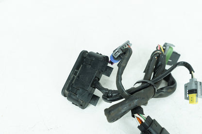 2014 Harley Dyna FXDWG Wide Glide OEM Dash Indicator Lamp Wire Plug In