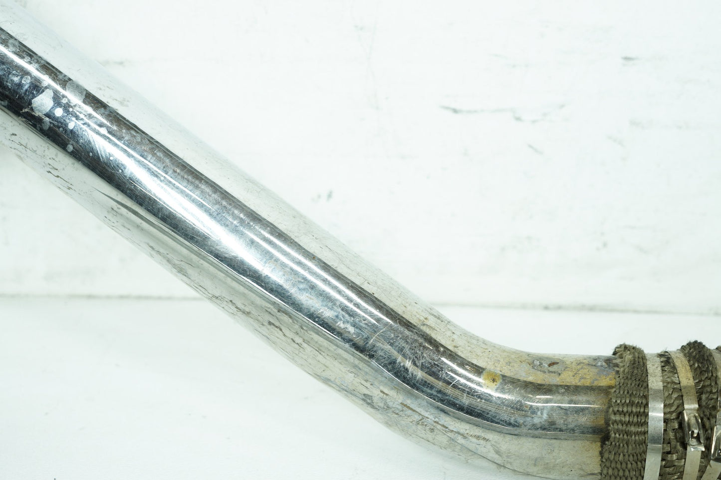 1990 - 2003 Harley-Davidson Sportster  Exhaust System Header Pipe 65569-86A
