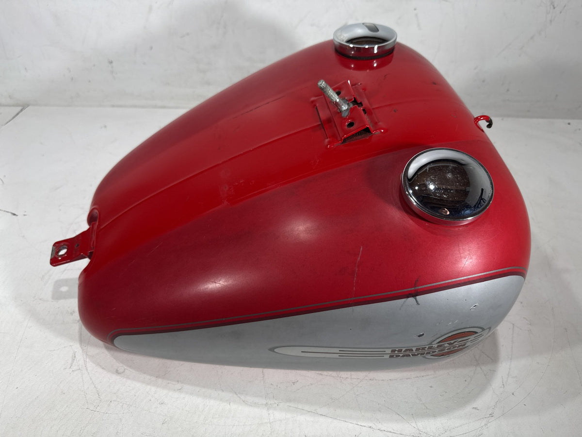2002 Harley Heritage Softail Classic OEM Fuel Gas Tank Gasoline Reservoir CARB