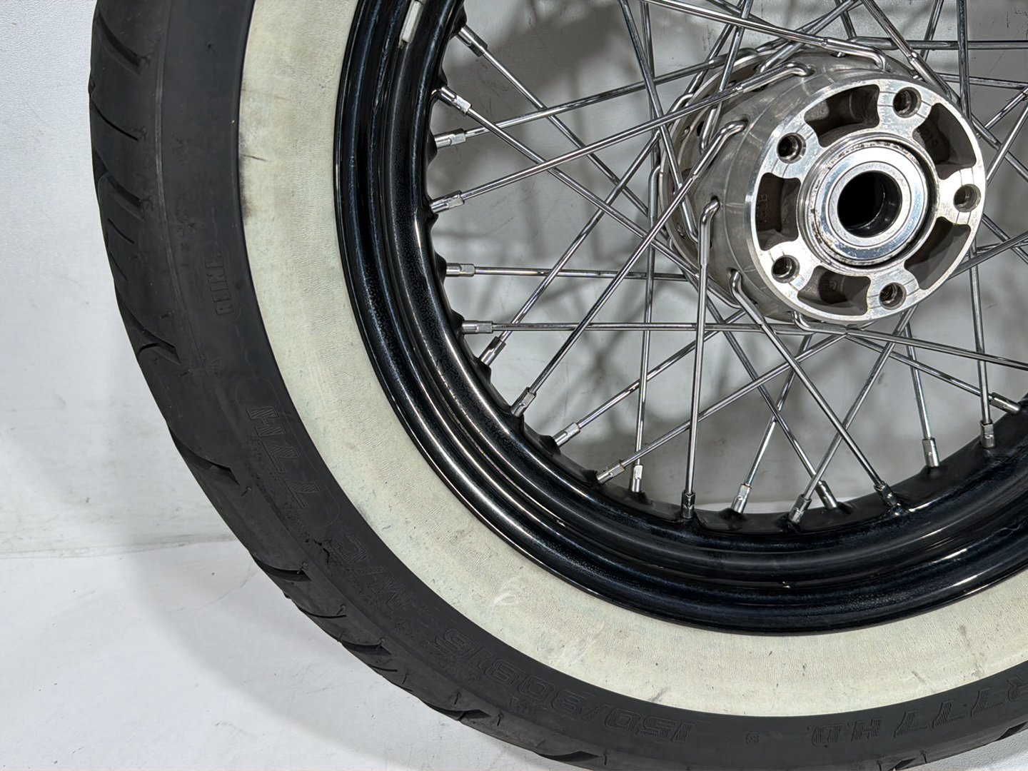 2019 Harley Softail Street Bob FXBB OEM Rear Wheel Rim Tire Spoked 43017-07 16"
