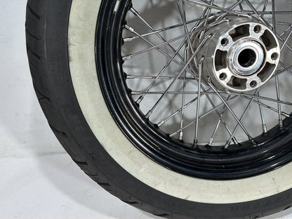 2019 Harley Softail Street Bob FXBB OEM Rear Wheel Rim Tire Spoked 43017-07 16"