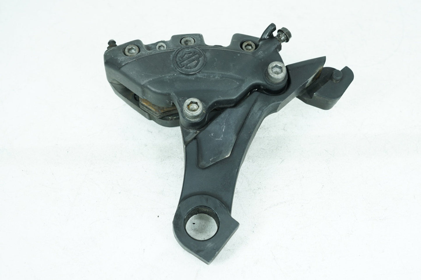 2007 - 2011 Harley-Davidson Touring Street Glide Rear Back Brake Caliper w/ Bracket 44080-08B