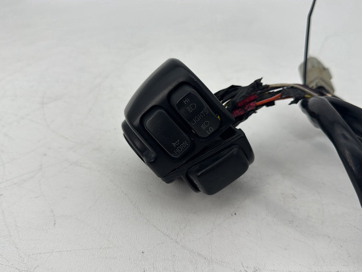 09 Harley Sportster XL1200 1200 Low Left Turn Signal Headlight Switches Controls