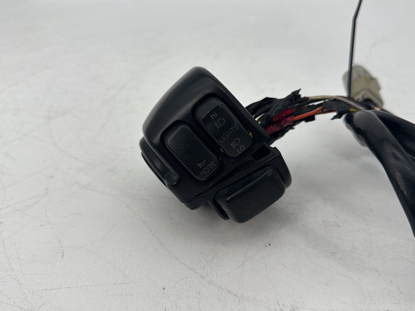 09 Harley Sportster XL1200 1200 Low Left Turn Signal Headlight Switches Controls