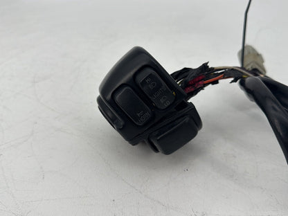 09 Harley Sportster XL1200 1200 Low Left Turn Signal Headlight Switches Controls