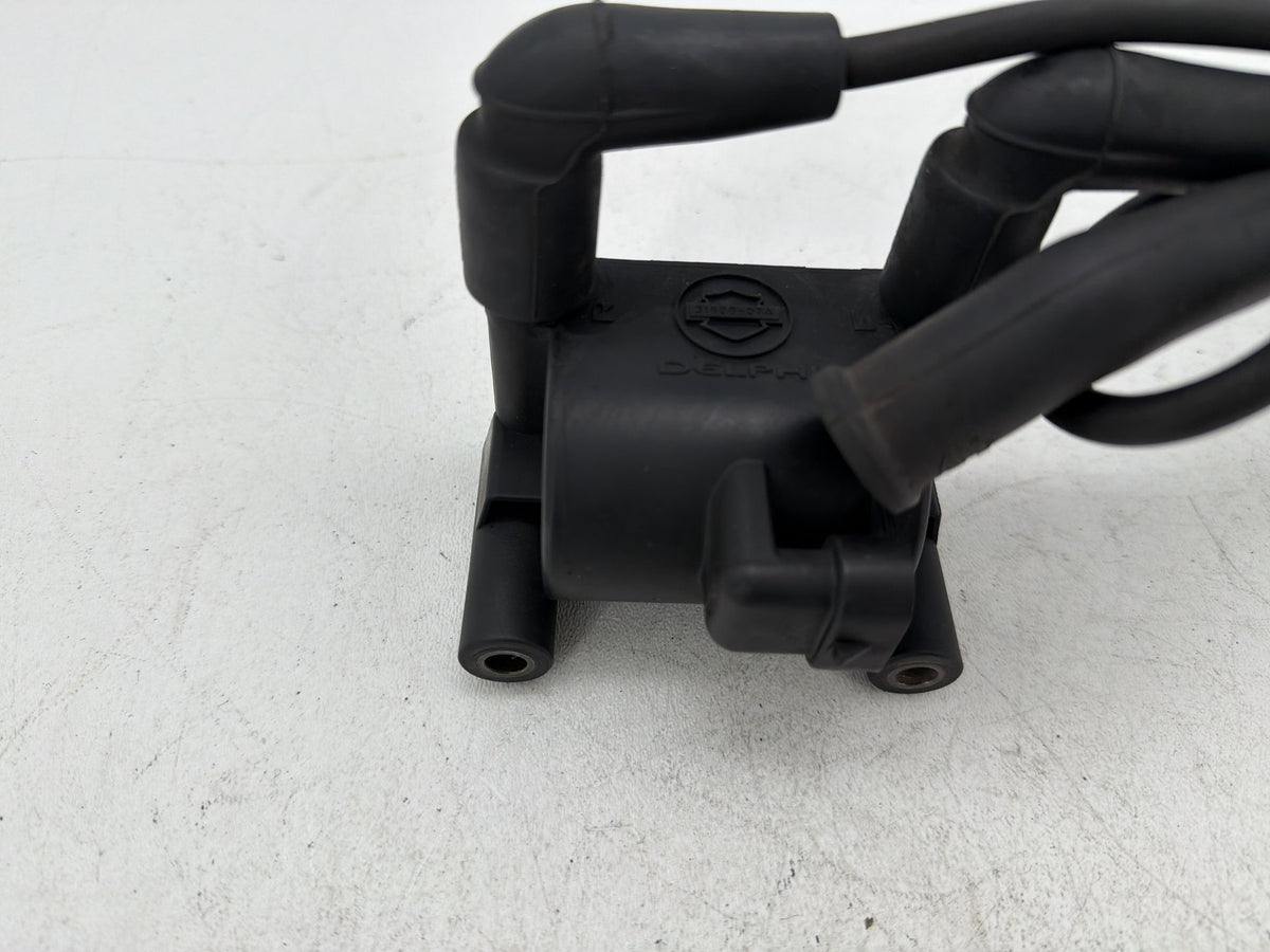 2012 Harley Electra Glide Touring Ultra OEM Ignition Coil Spark Plugs Cable