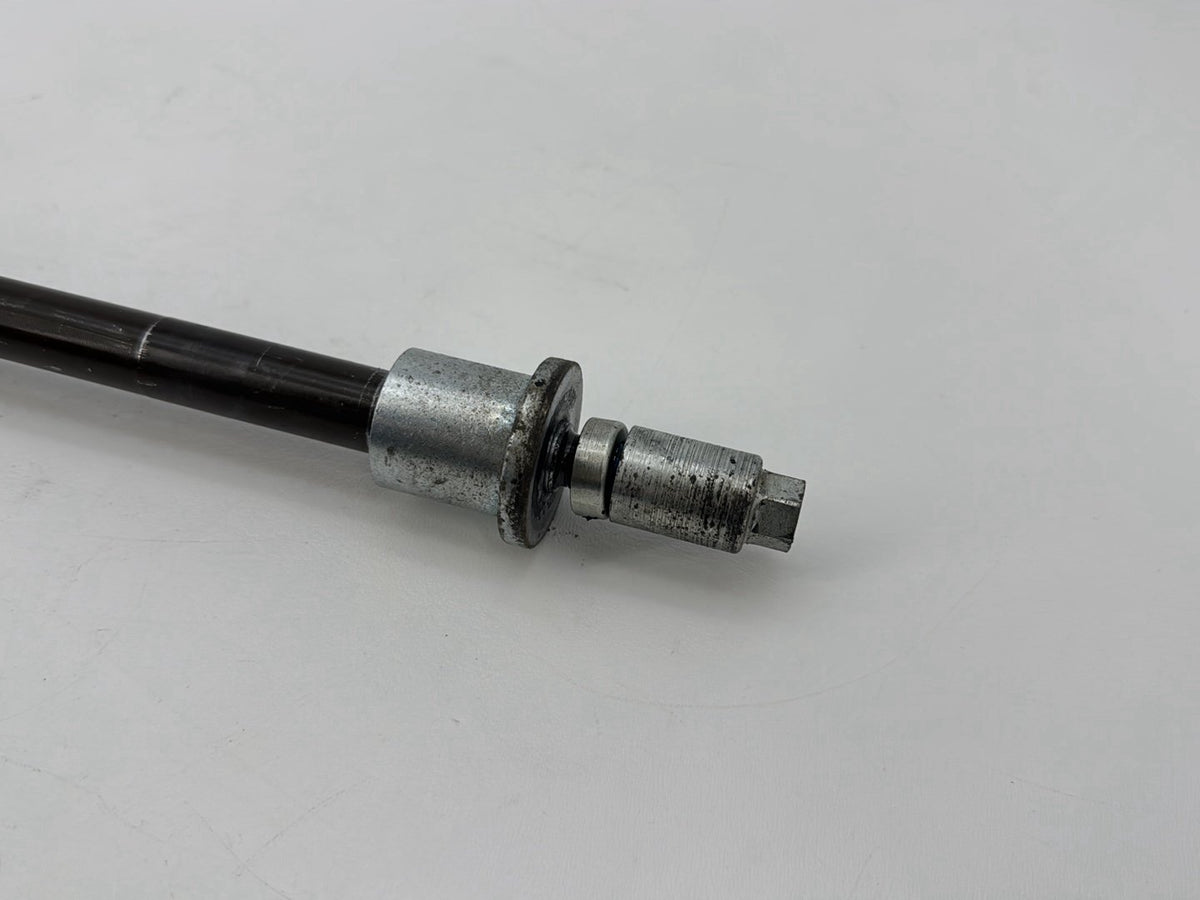 2009 Harley Touring FLTR Road Glide OEM Rear Fork Swingarm Pivot Bolt Shaft