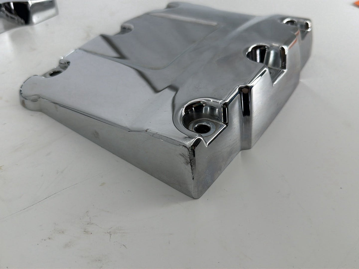 2008 Harley Softail Heritage Classic Twin Cam Lower Upper Rocker Cover 17543-09