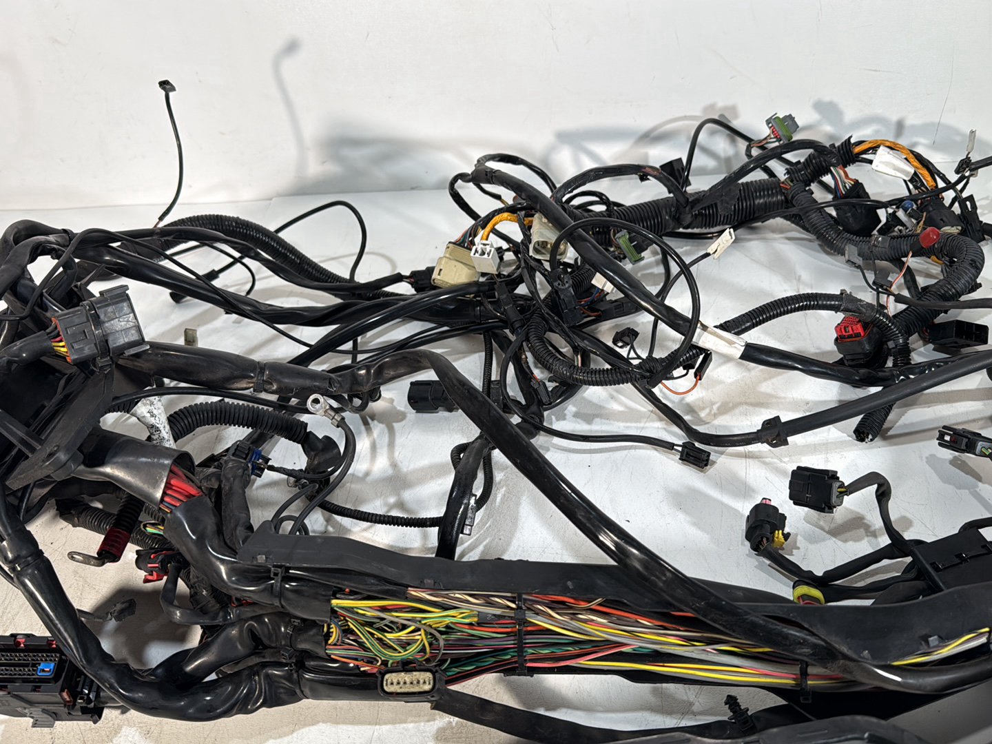 2008 - 2016 Harley-Davidson Touring Electra Glide Ultra Main Wire Wiring Harness Loom 	70121-11
