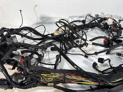 2008 - 2016 Harley-Davidson Touring Electra Glide Ultra Main Wire Wiring Harness Loom 	70121-11