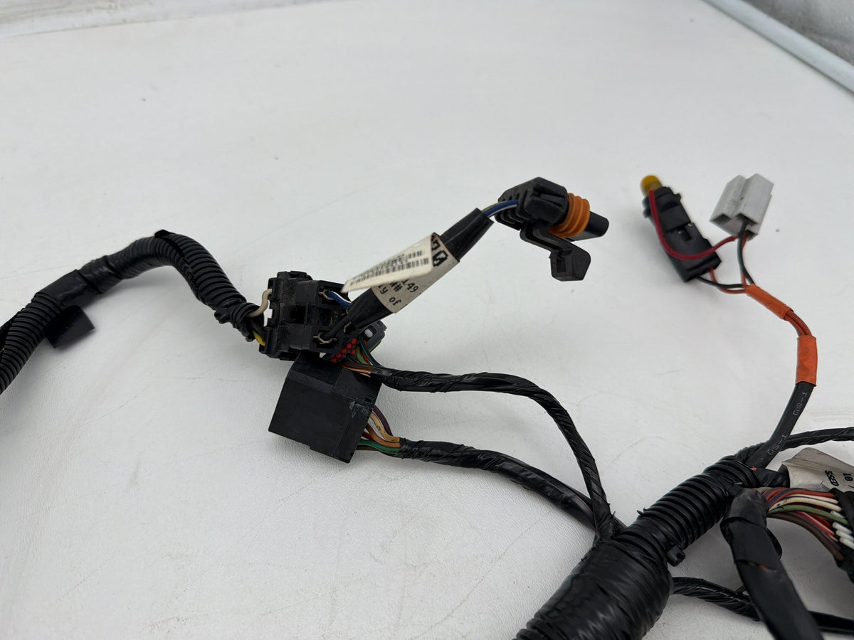 2011 Harley Electra Touring Police Front Sub Wiring Harness Loom Interconnect