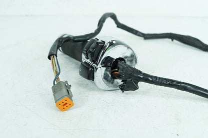 2000 - 2006 Harley-Davidson Softail Deuce Left Turn Signal Headlight Switches Controls 71567-96