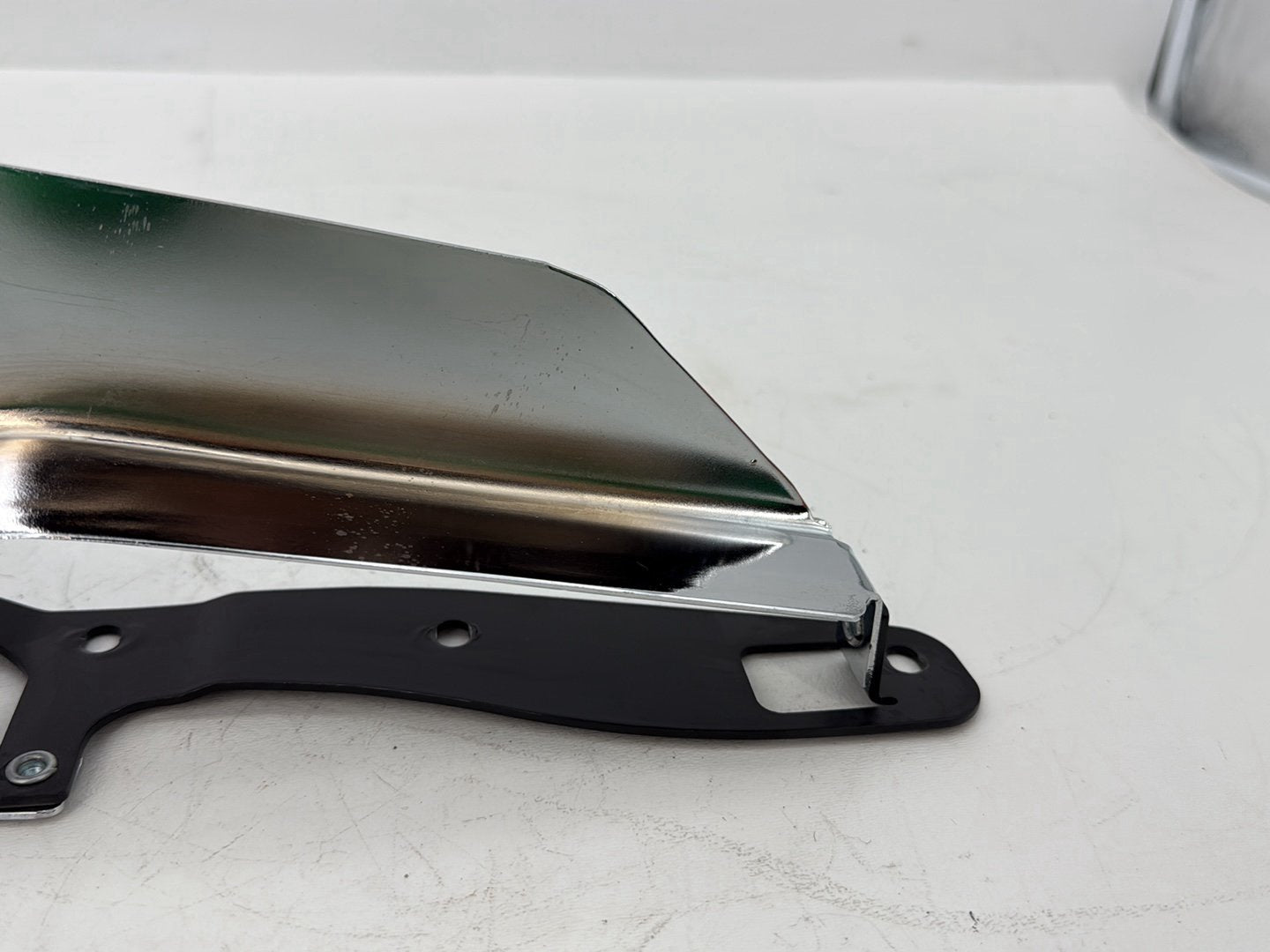 2009 Harley Sportster XL1200C 1200 Custom OEM Rear Belt Debris Deflector Guard