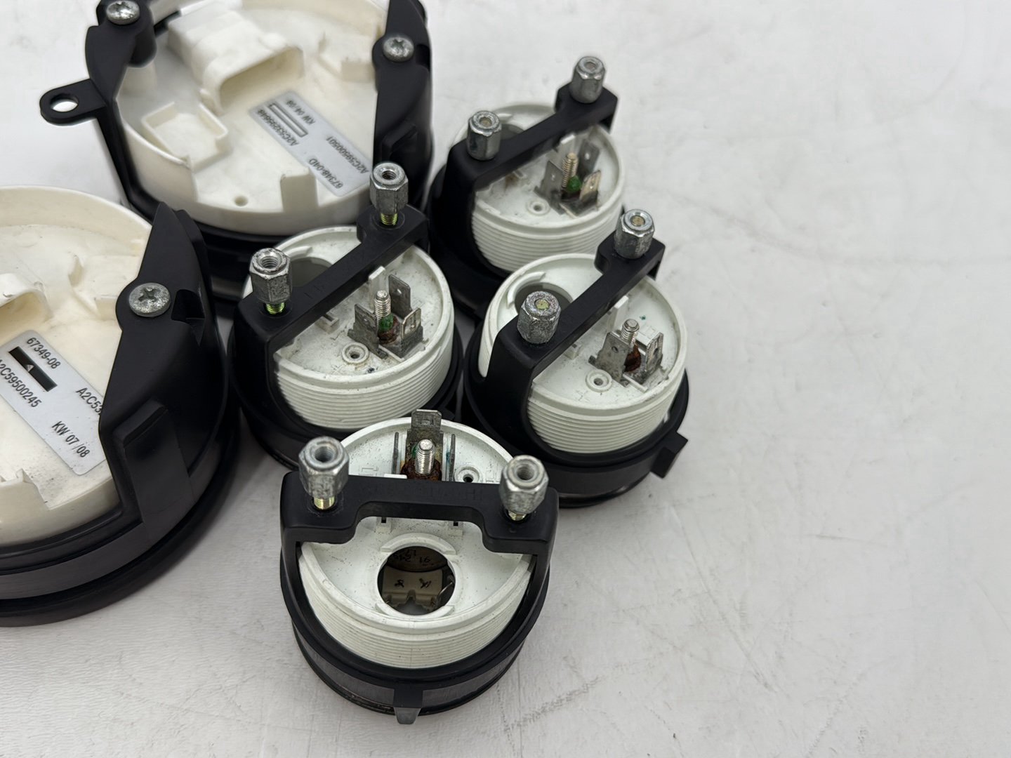 2008 Harley Touring FLHTCU Electra Glide Ultra OEM Air Oil Volt Fuel Tacho Speedo Gauges