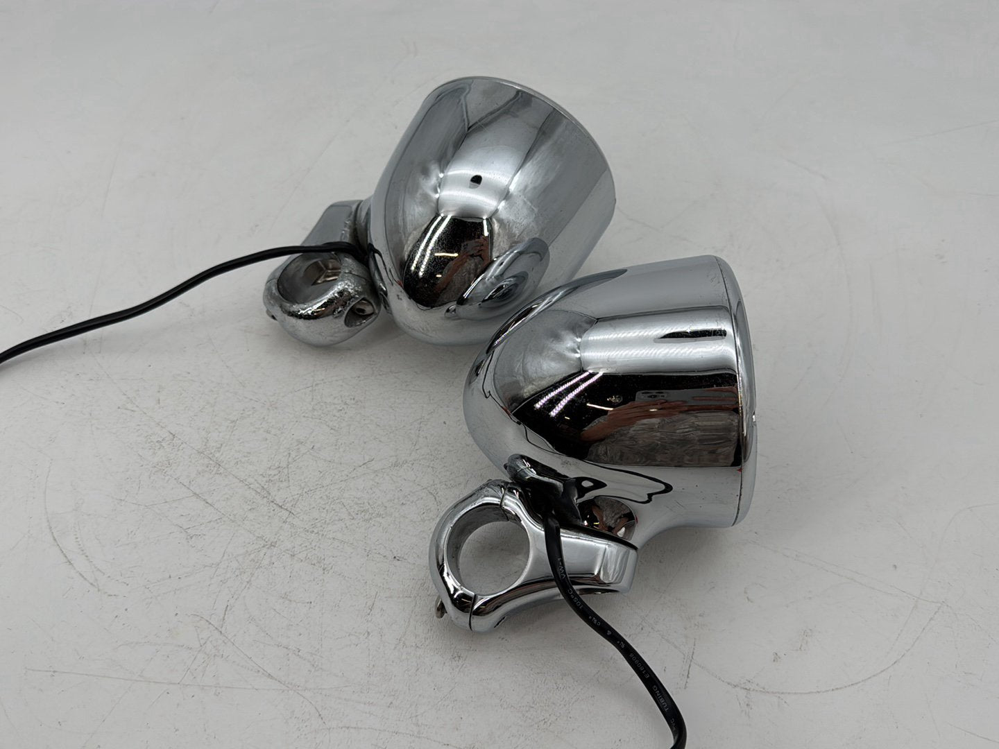 1999 - 2006 Harley-Davidson Touring Road King Classic Left Right Sound Audio Speakers 76262-08A