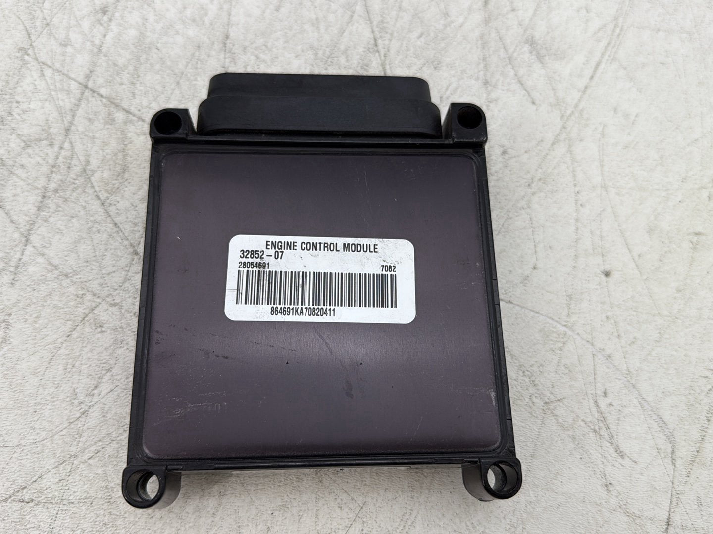 2007 Harley Electra Glide Touring Ultra OEM Engine Control Module Brain ECU ECM