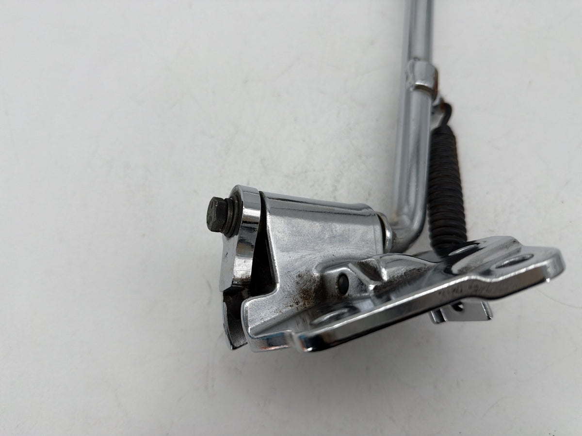 2011 Harley Electra Glide Touring Ultra OEM Left Side Jiffy Kick Stand & Spring