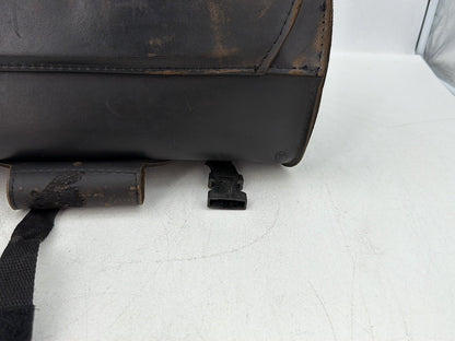2007 - 2017 Harley-Davidson Dyna Super Glide Custom Front Onboard Tool Bag Leather Storage A120834-0