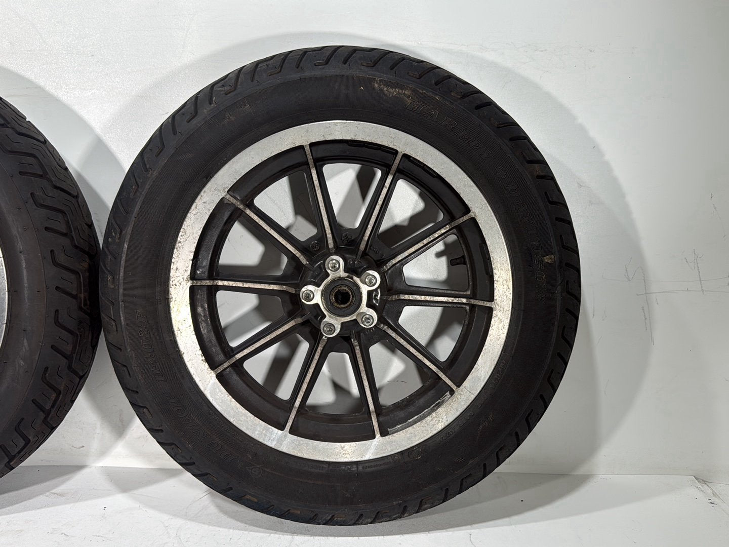 1996 Harley Electra Glide Touring FLHT OEM Front & Rear Wheel Rim Tire