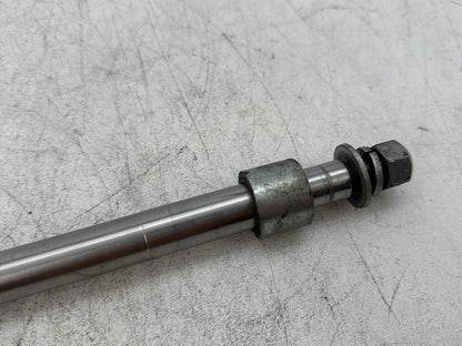 2003 Harley Dyna Wide Glide FXDWG OEM Front Wheel Axle Bolt Shaft